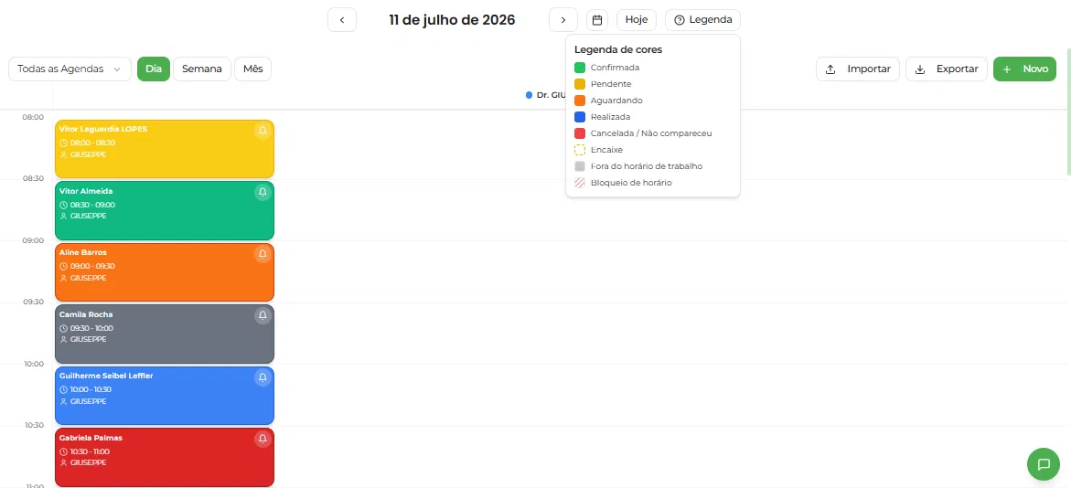 Nexion no computador